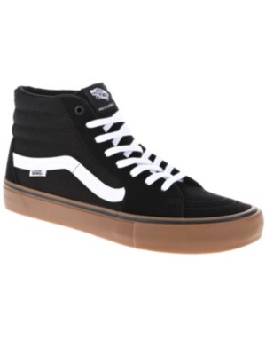 vans sk8 hi pro black gum vans sk8 hi pro black gum